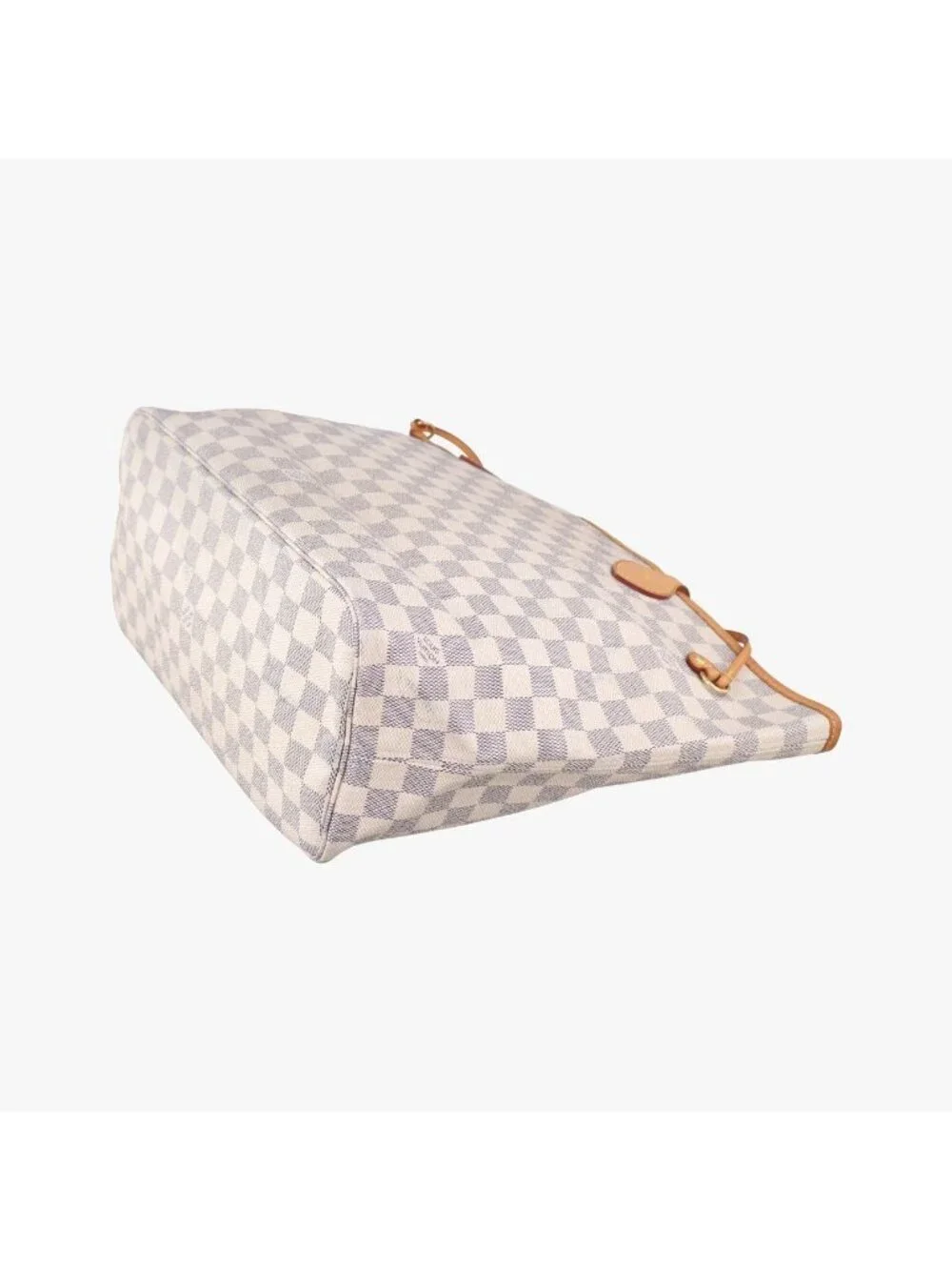 Louis Vuitton Neverfull MM Azur Damier Canvas